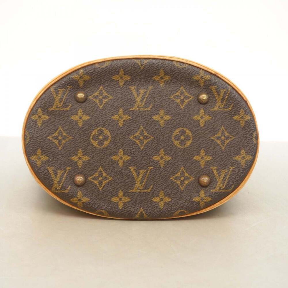 LOUIS VUITTON Brown Monogram Tote Bag - Picture 3 of 13